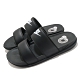 Nike 拖鞋 W Offcourt Duo Slide 女鞋 雙槓 夏日拖 輕便 流行 黑 白 DC0496001 product thumbnail 1