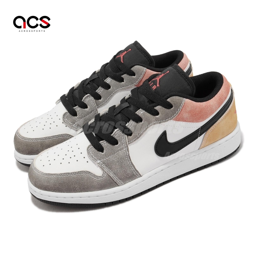 Nike Air Jordan 1 Low SE GS Magic Ember 灰橘漸層大童鞋女鞋DX4374