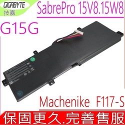 Gigabyte G15G 技嘉電池 適用 GA  Sabre Pro15 V8 15 W8 ThundeRobo 911 Machenike F117-S6 F117-S11 F117-S13