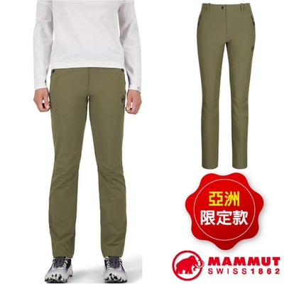 Mammut 長毛象】AEGILITY Slim Pants AF W 防潑水輕量彈性健行長褲野生