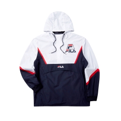 FILA #LINEA ITALIA 平織滑雪衫-丈青 1JKT-5413-NV