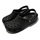 Crocs 涼拖鞋 Classic Clog 全黑 洞洞鞋 男鞋 女鞋 布希鞋 基本款 黑 卡駱馳 10001001 product thumbnail 1