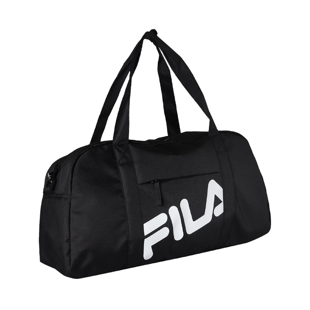Fila 手提包 Training Sport Bag 男款 斐樂 健身房 肩背 外出 行李袋 大容量 黑 白 OTV3016BK