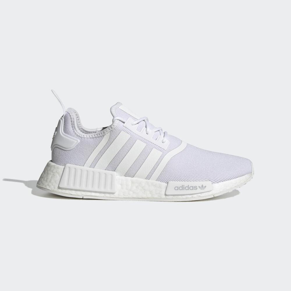 Adidas NMD_R1 Primeblue [GZ9259] 男女 休閒鞋 運動 經典 Boost 襪套式 穿搭 白