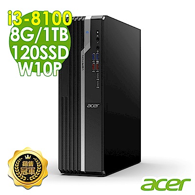 Acer VX4660G i3-8100/8G/1T+120/W10P