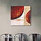 TROMSO 時尚無框畫抽象藝術-烈日晨興W420 product thumbnail 1