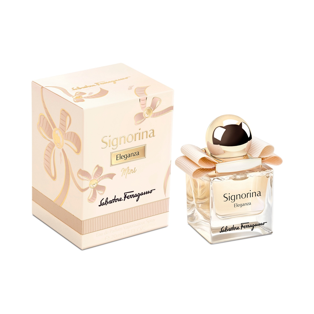 Salvatore Ferragamo 迷你典雅伊人女性淡香精20ml (贈同品牌小香)