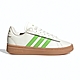 Adidas White Grand Court Alpha Shoes 女 灰綠色 皮革 運動 休閒鞋 IG0661 product thumbnail 1