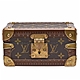 LV M47004 經典COFFRET TRESOR 20 Monogram帆布硬面行李箱 product thumbnail 1