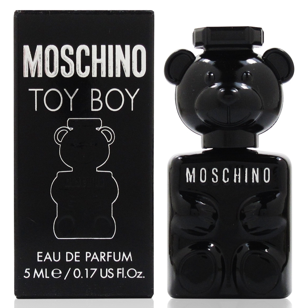 MOSCHINO TOY BOY 黑熊 黑色泰迪熊淡香精 5ml