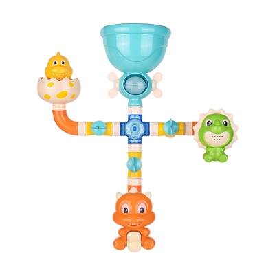 colorland 管道吸盤轉轉樂 兒童戲水玩具 洗澡玩具 花灑浴室玩具