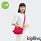 Kipling 甜蜜糖果粉多層隨身斜背包-ABANU M product thumbnail 1