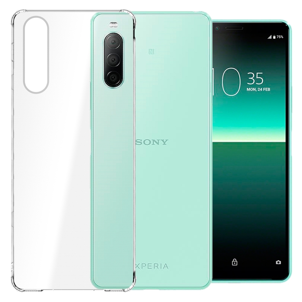 【Ayss】SONY Xperia 10 II/6.0吋/2020手機殼/空壓殼/保護套/軍規級防摔保護/四角空壓吸震/氣囊防摔