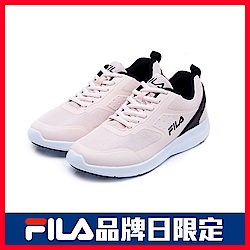 FILA DOLPHIN 女性慢跑鞋-粉 5-J901U-511