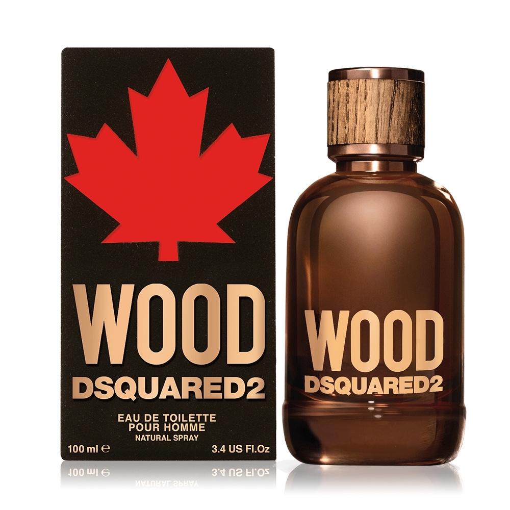 DSQUARED2 WOOD 天性男性淡香水100ml EDT-公司貨