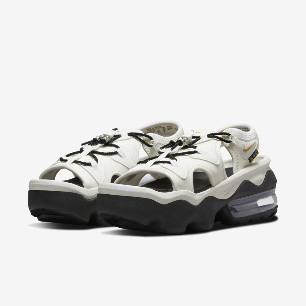 Nike Wmns Air Max Koko Sandal SDC [DJ1453-100] 女涼鞋氣墊厚底白黑