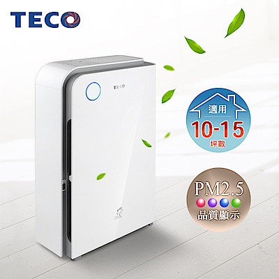 TECO東元 10-15坪 高效負離子空氣清淨機 NN4101BD