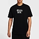 NIKE AS M NSW PREM SHOE DOG TEE GCE男運動休閒襯衫-黑色-FV1129010 product thumbnail 1