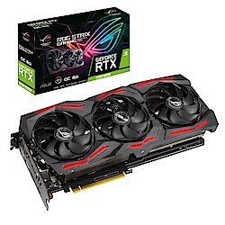 ASUS華碩 ROG STRIX RTX2060S O8G EVO GAMING 顯示卡