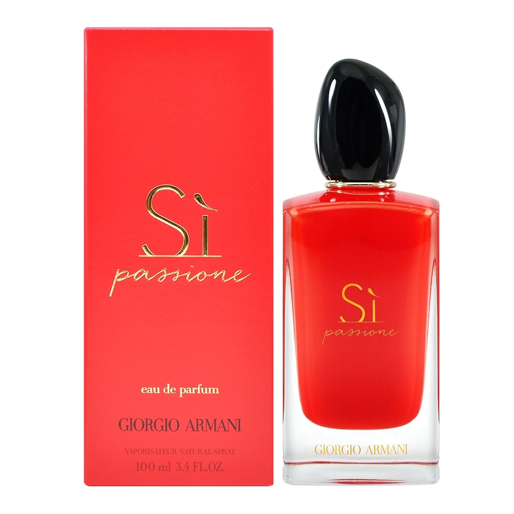 Giorgio Armani Si Passione 100ml Yahoo