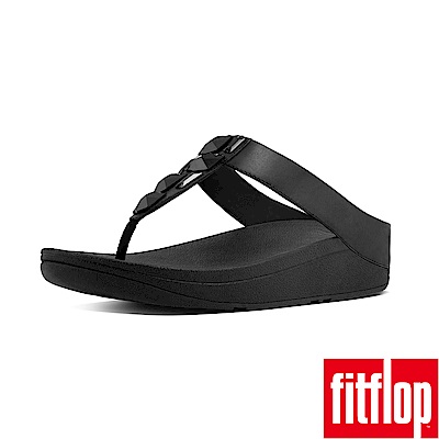 FitFlop SPARKLIE 夾腳涼鞋黑色