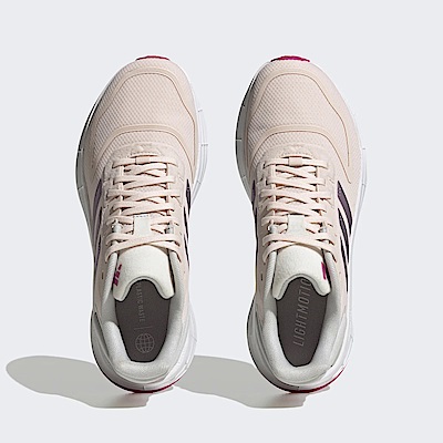 Adidas DURAMO 10 [HP2389] 女 慢跑鞋 運動 日常 跑鞋 基本款 緩震 舒適 透氣 愛迪達 粉橘