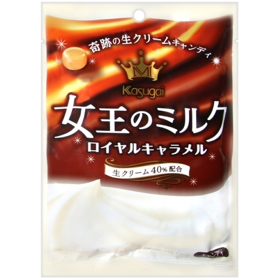 (即期良品)Kasugai 春日井 女王的牛奶糖[焦糖風味] 57g