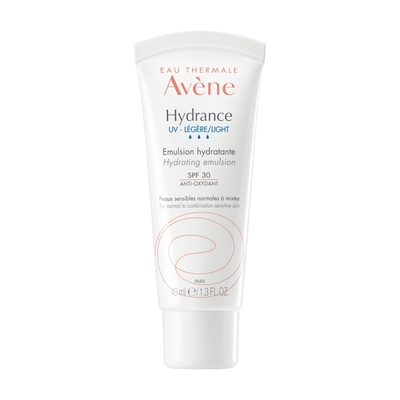 Avene雅漾 清爽抗UV保濕隔離乳SPF30 40ml