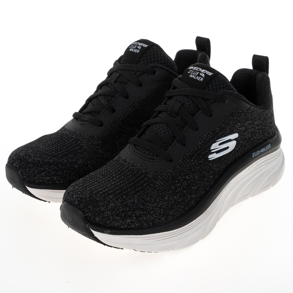 SKECHERS 女鞋 休閒系列 D'LUX WALKER - 149815BLK