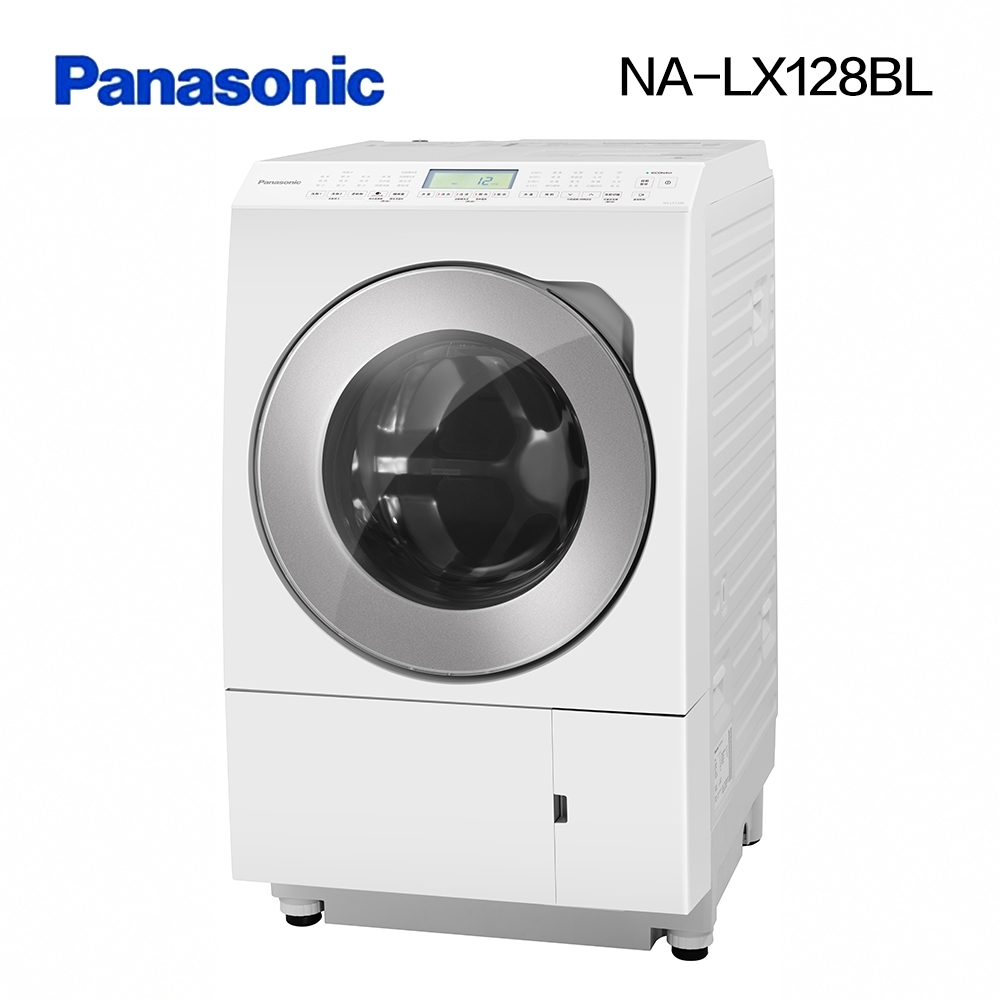 Panasonic國際牌 日本製變頻溫水滾筒洗衣機 NA-LX128BL 左開