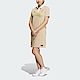 Adidas DB KN Dress IN1058 女 連身洋裝 亞洲版 迪士尼 小飛象 聯名 休閒 撞色 奶茶 product thumbnail 1