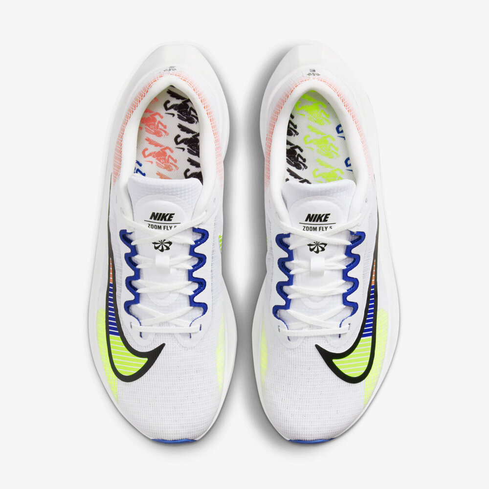 Nike Zoom Fly 5 PRM [DX1599-100] 男慢跑鞋運動訓練路跑透氣緩震舒適