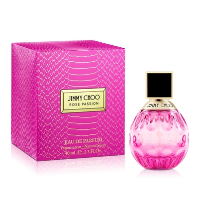 JIMMY CHOO 閃耀熱戀女性淡香精40ml-原廠公司貨