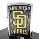 ZIPPO 美系~MLB美國職棒大聯盟-國聯-San Diego Padres聖地牙哥教士隊 product thumbnail 1