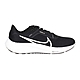 NIKE W AIR ZOOM PEGASUS 40 女慢跑鞋-運動 DV3854-001 黑白 product thumbnail 1
