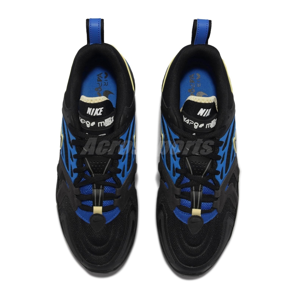 Nike 慢跑鞋Air Vapormax EVO 男鞋黑藍大氣墊海外款運動鞋CZ1924001