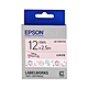 EPSON LK-4XBYDC 迪士尼系列 仙境初雪款 白底黑字 標籤帶 product thumbnail 1