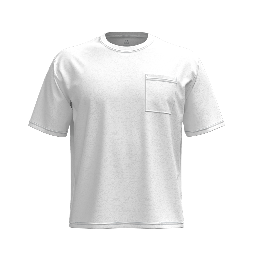 【UNDER ARMOUR】男 Meridian Pocket 短袖T-Shirt_1382805-100