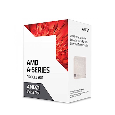 AMD AM4 A6-9500 3.5GHz 雙核心處理器