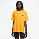 NIKE 上衣 女款 短袖上衣 運動 AS W NSW TEE OC 1 BF 黃 FD2548-739 product thumbnail 1