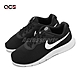 Nike 休閒鞋 Tanjun Go GS 大童鞋 女鞋 黑 白 運動鞋 基本款 DX9041-003 product thumbnail 1