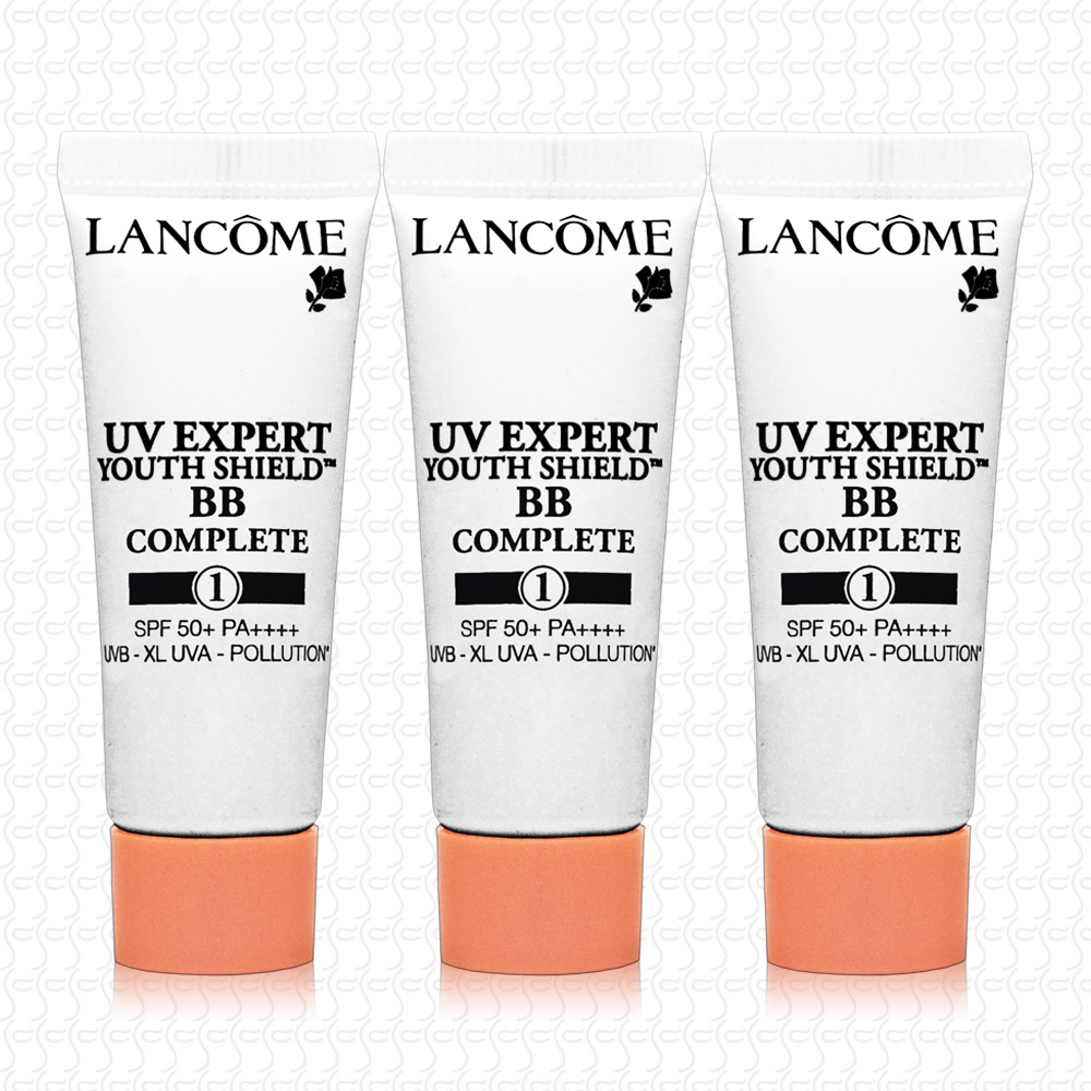 LANCOME蘭蔻 超輕盈UV BB霜10ml*3(#01白皙透亮)(新款)