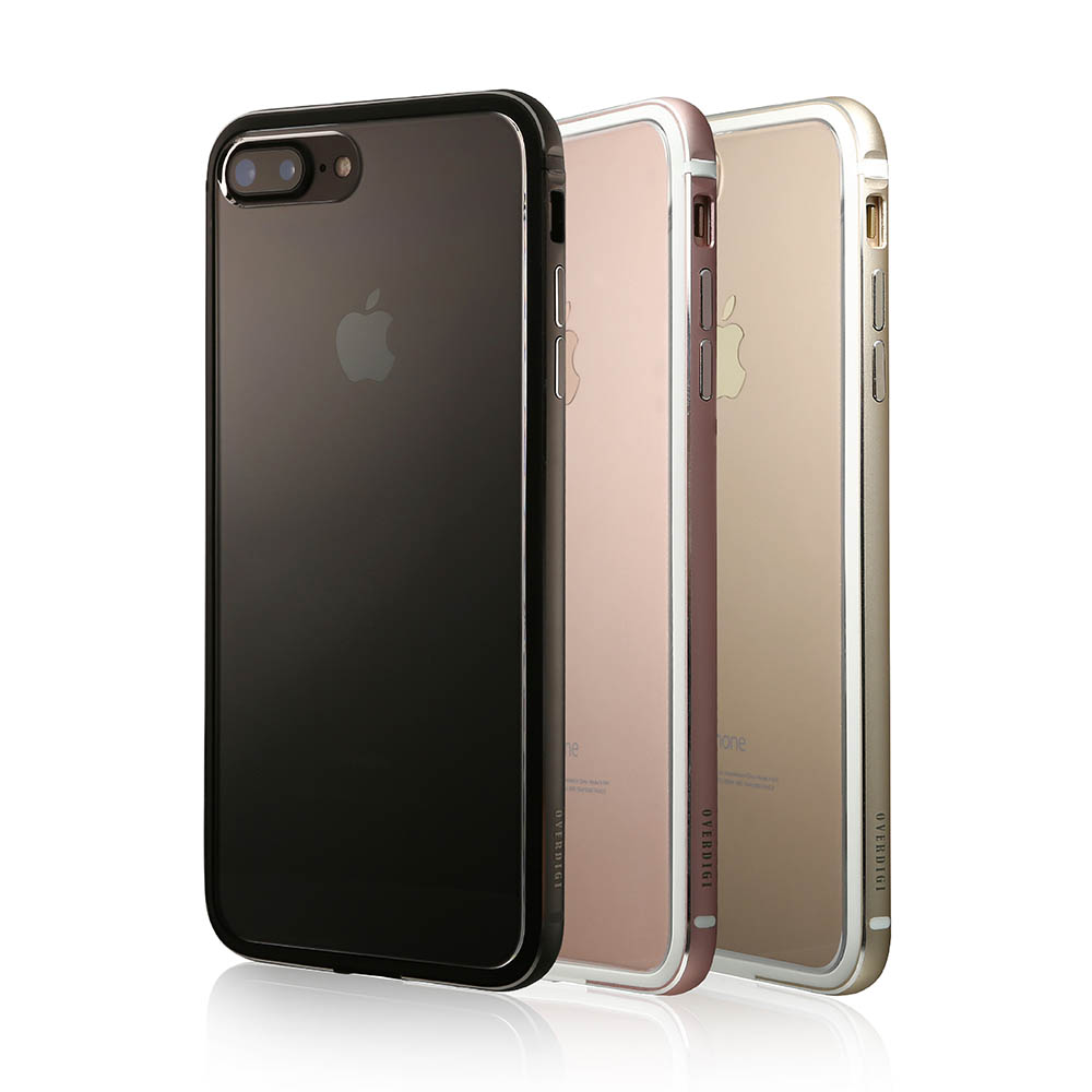 OVERDIGI iPhone 7/8 Plus 雙料鋁合金邊框