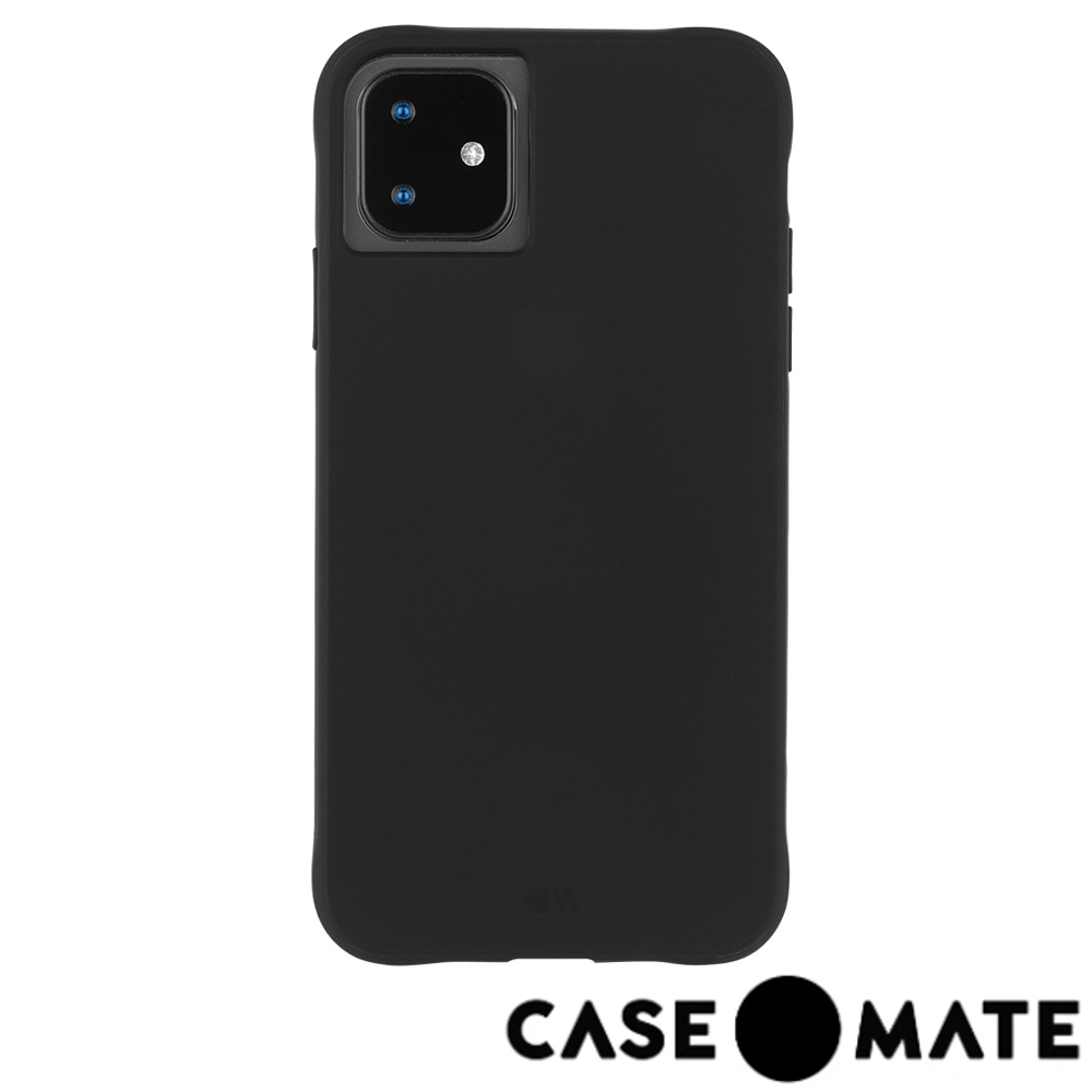 美國Case●Mate iPhone 11 防摔手機保護殼 - 霧黑 (贈玻璃保護貼)