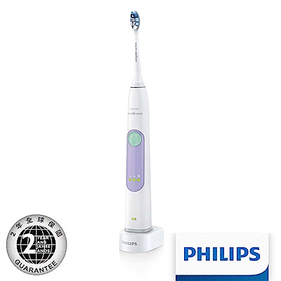 【Philips飛利浦】Sonicare護齦音波震動牙刷/電動牙刷HX6616/51(紫)