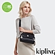 Kipling 褶皺色丁黑側肩多袋隨身包-DANITA product thumbnail 1