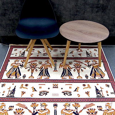 范登伯格 - 琥珀 進口絲質地毯 - 法老 (160x230cm)