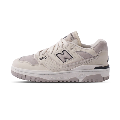 New Balance 550 女鞋 米白色 皮革 復古 運動 休閒鞋 BBW550RB