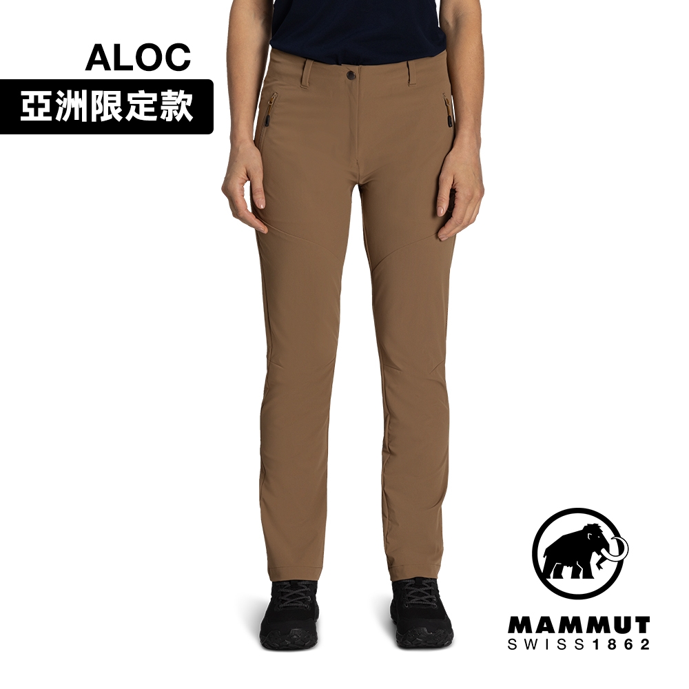 Mammut 長毛象】 Trekkers 3.0 SO Pants AF Women 健行防潑水長褲深沙 