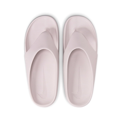 Nike Calm Flip Flop 女 白 運動 防水 夾腳拖 橡膠 輕量 休閒 拖鞋 FD4115-002